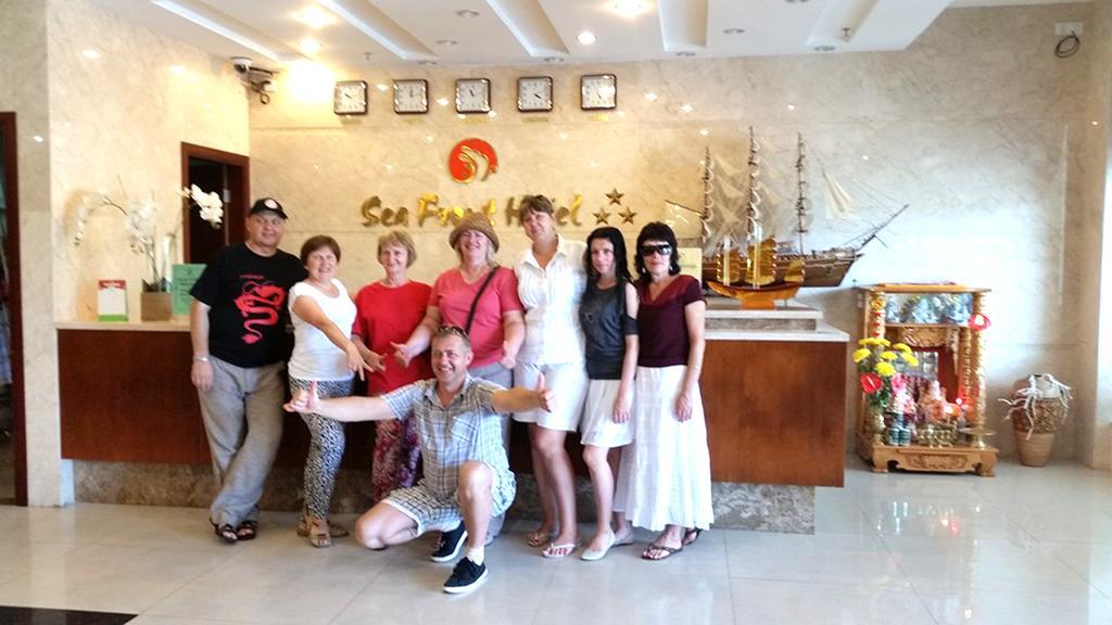 Sea Front Hotel Ντα Νανγκ Εξωτερικό φωτογραφία