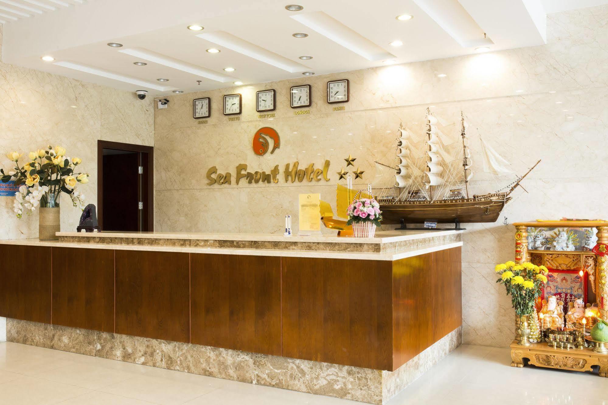 Sea Front Hotel Ντα Νανγκ Εξωτερικό φωτογραφία