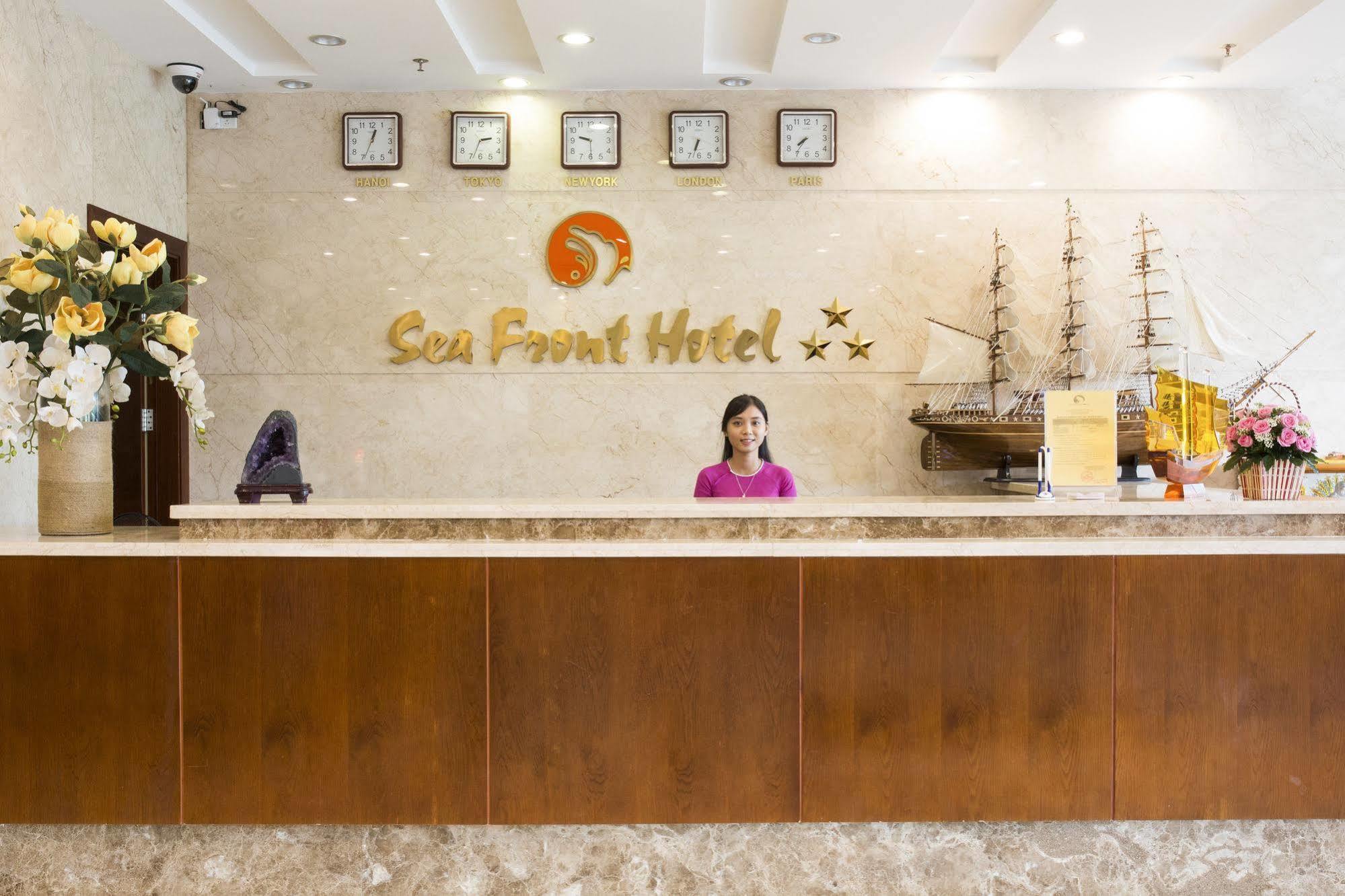 Sea Front Hotel Ντα Νανγκ Εξωτερικό φωτογραφία