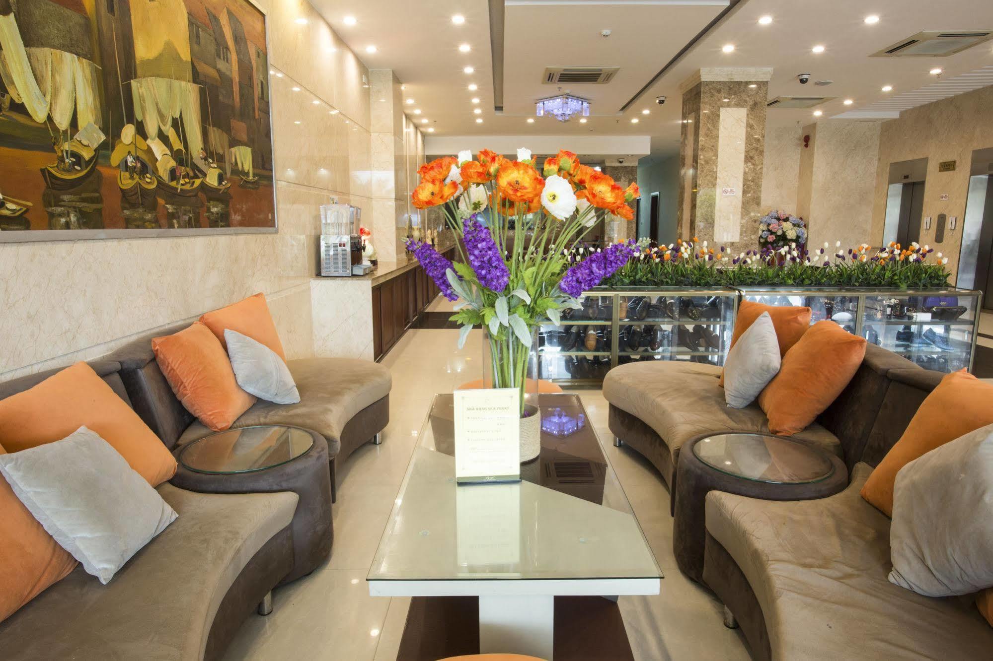 Sea Front Hotel Ντα Νανγκ Εξωτερικό φωτογραφία